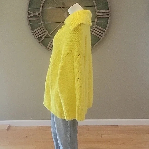 Free People Lemon Tonic Sweater